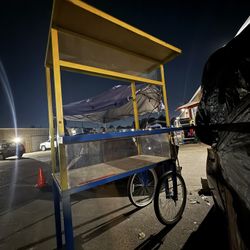 Vintage Cart ,Tall 77”Long 56”wide 32”