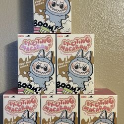 Labubu Exciting Macaron