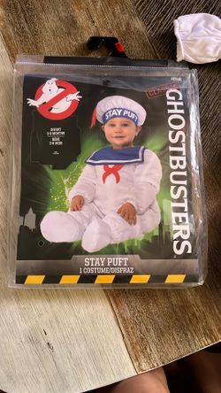 Infant 3-6months Ghostbusters Stay Puft 