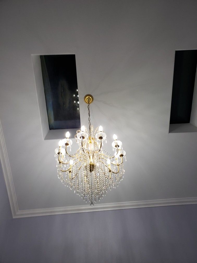 12 Light Chandelier