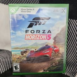 Forza Horizon 5 for Xbox Series X / Xbox One - Gift Toy Boy Girl Birthday Racing PS5 Nintendo
