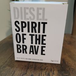 DIESEL SPIRIT OF THE BRAVE 75 ML