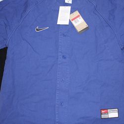 Nike SB Blue Baseball Jersey for Sale in Las Vegas, NV - OfferUp