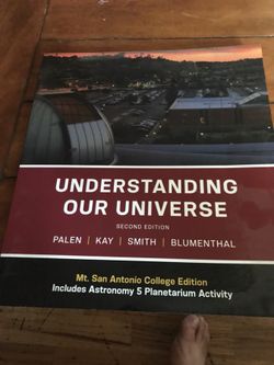 Astronomy book mount sac book Understanding our universe