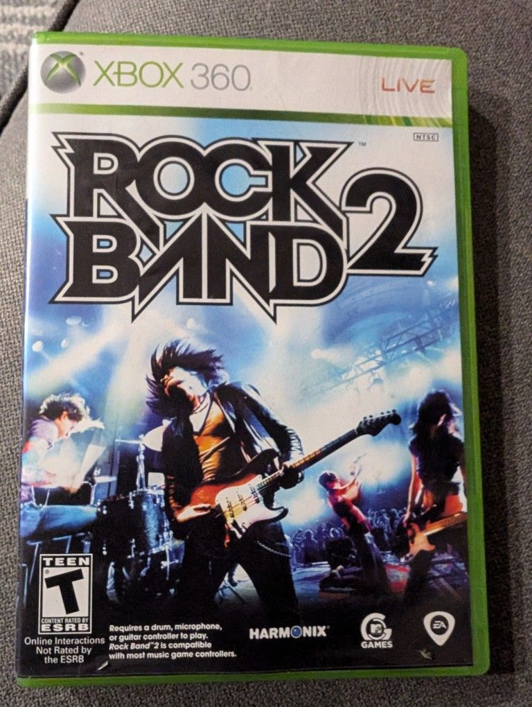 Rockband 2 Xbox 360