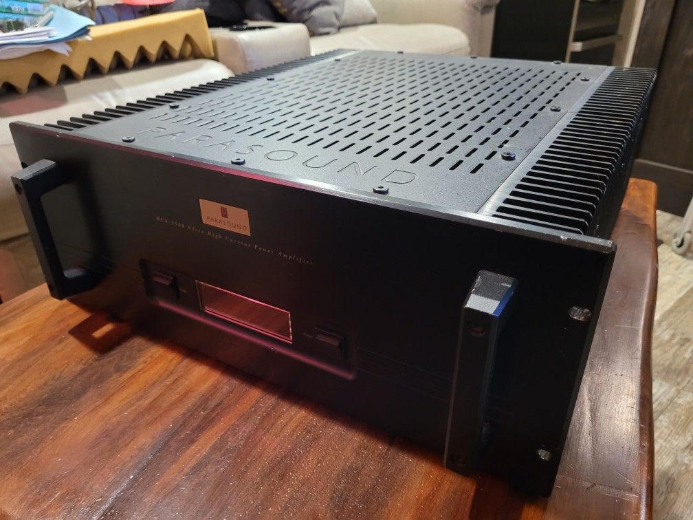Parasound HCA-3500 Ultra High Current AMP