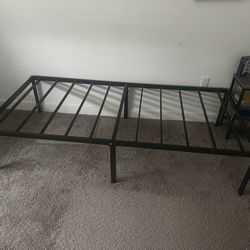XLong Twin Bed Metal Frame