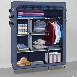 White Metal Clothes Hanger.