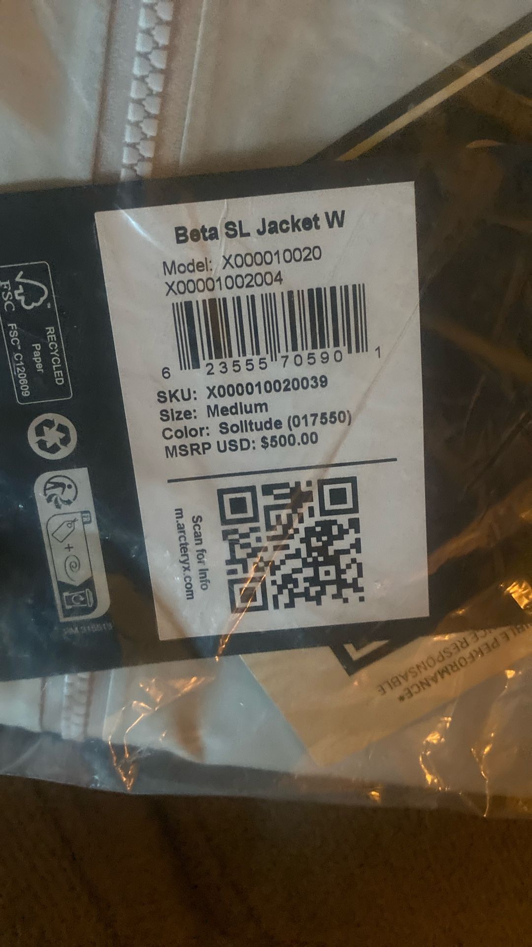 Beta SL WOMAN JACKET