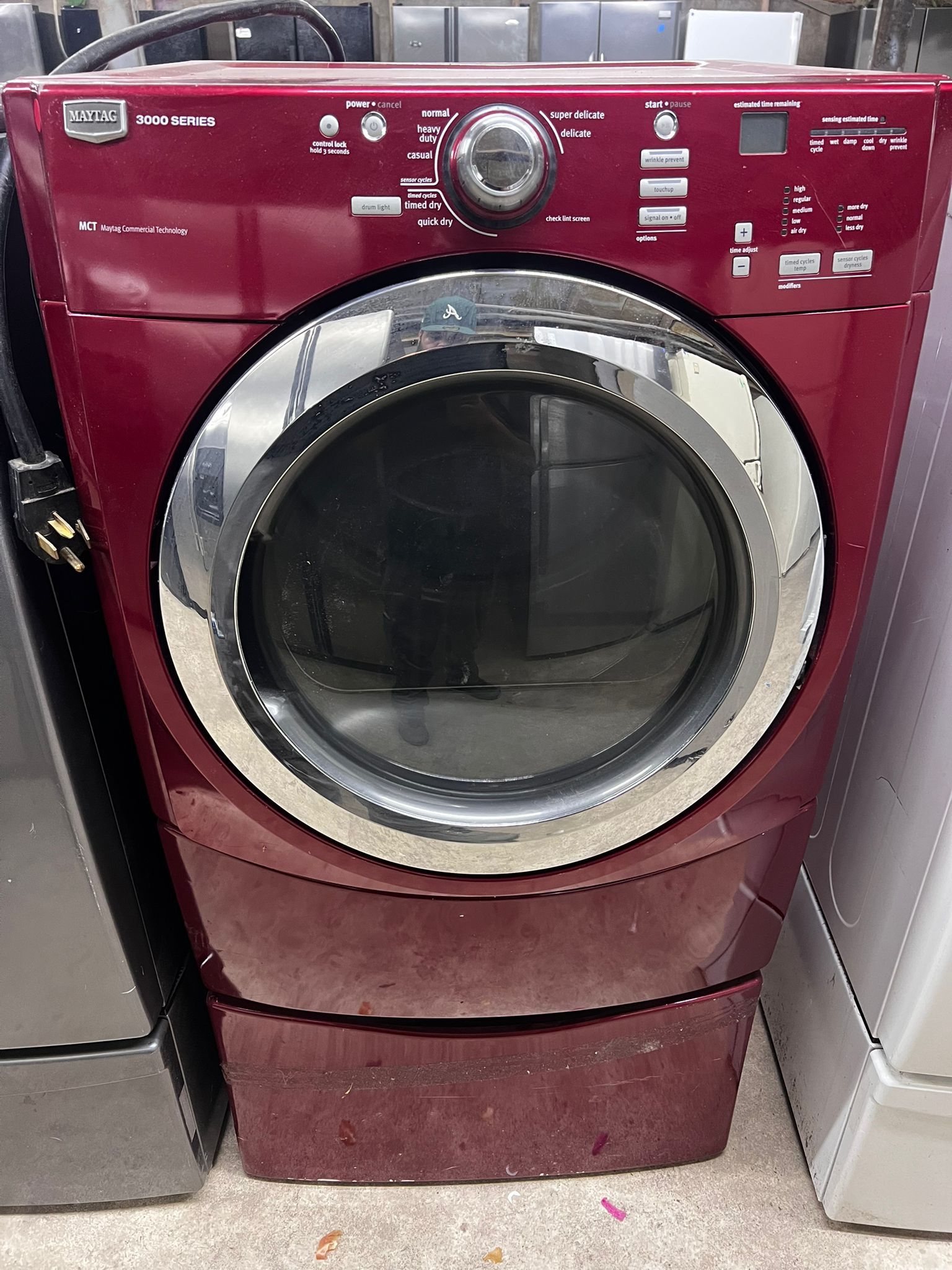 Red Dryer