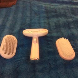Pink Hair Brushes For Pets