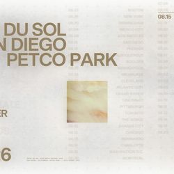 Rufus Du Sol GA floor tickets