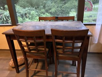 Dinning room table set