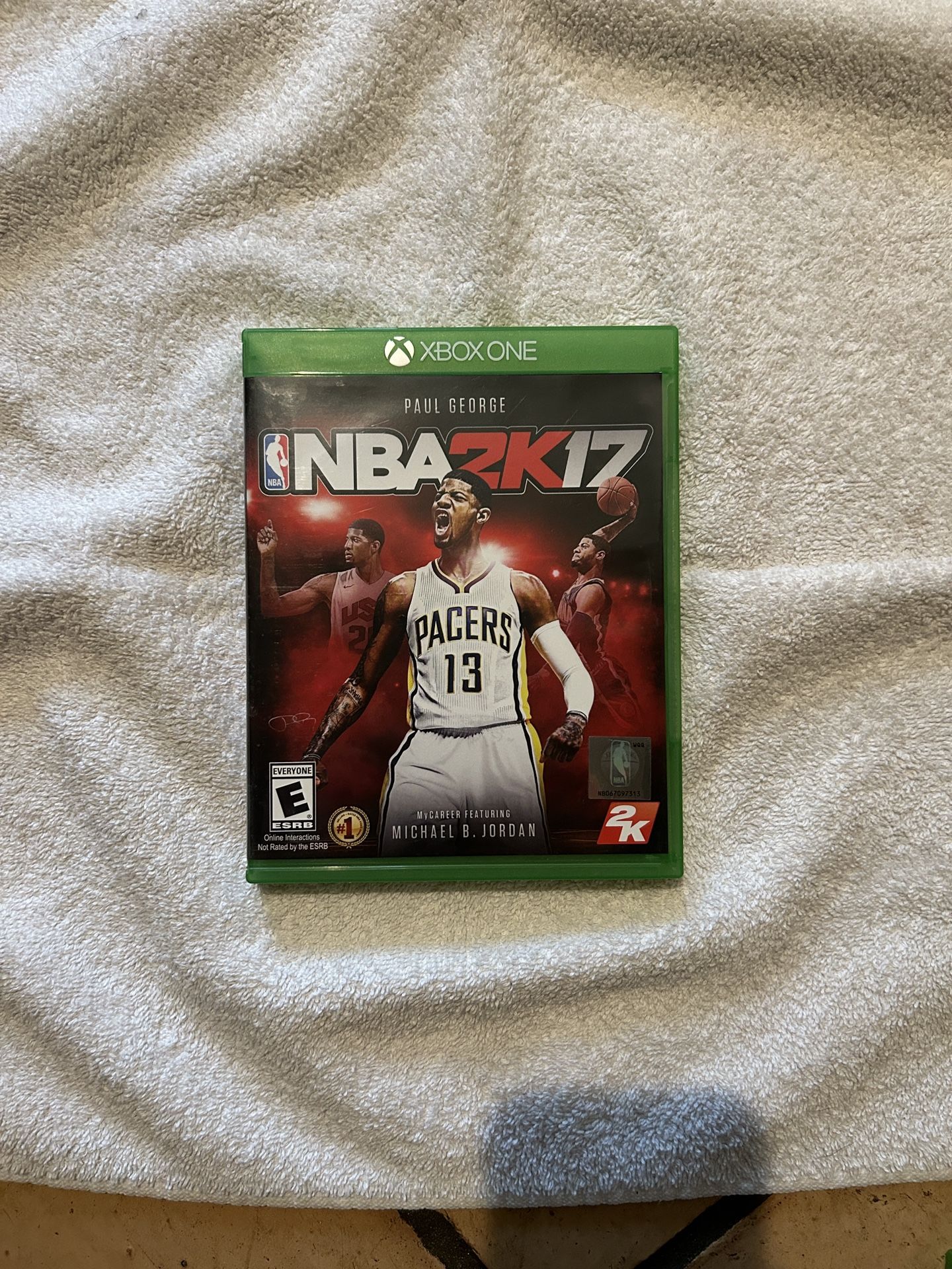 NBA 2K17 Xbox One