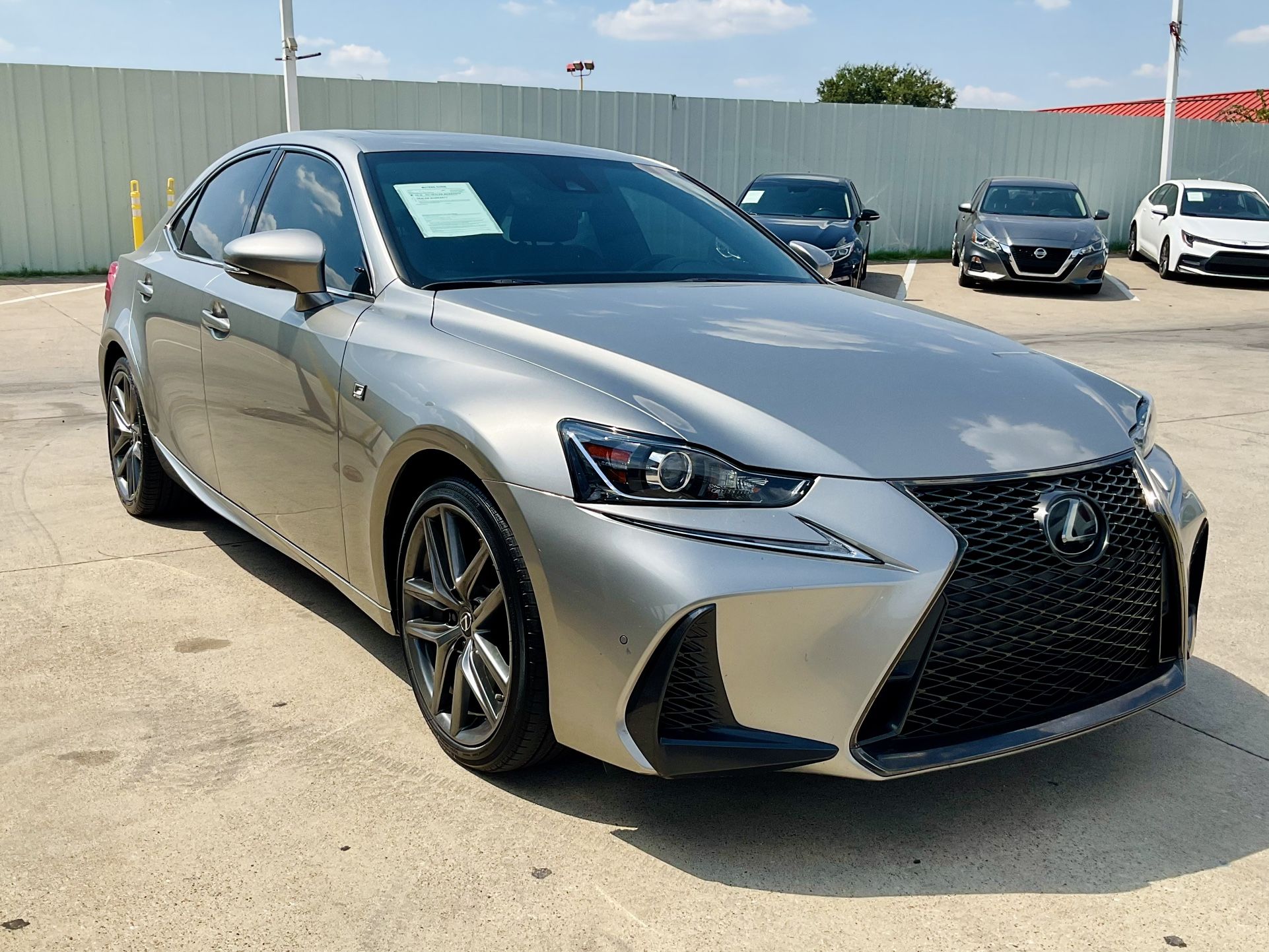 2020 Lexus Is300 F Sport 