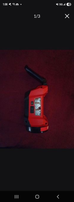 Milwaukee M12 Rover Multi Directional Flood  light w/Pack out Compatibility