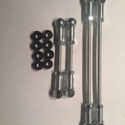 New Adjustable Lowering Links for 2000 - 2006 Mercedes Benz W220