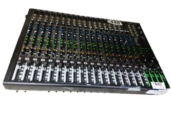 Mackie Profx22v3 Black Analog Mixer
