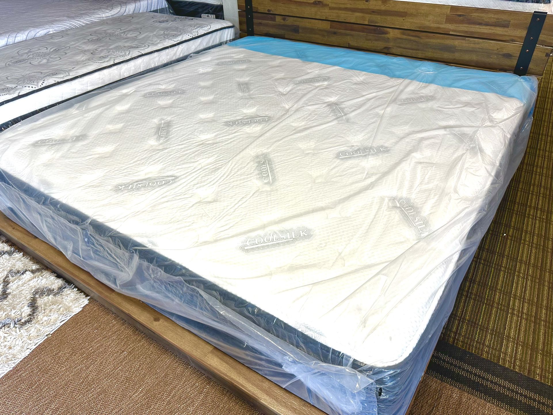 NEW 12” Promo King Hybrid Mattress