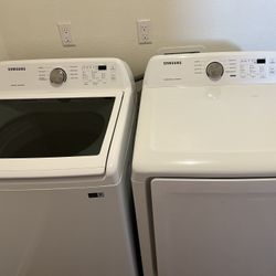Samsung Washer and Dryer Pair