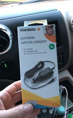 Medela vehicle adapter