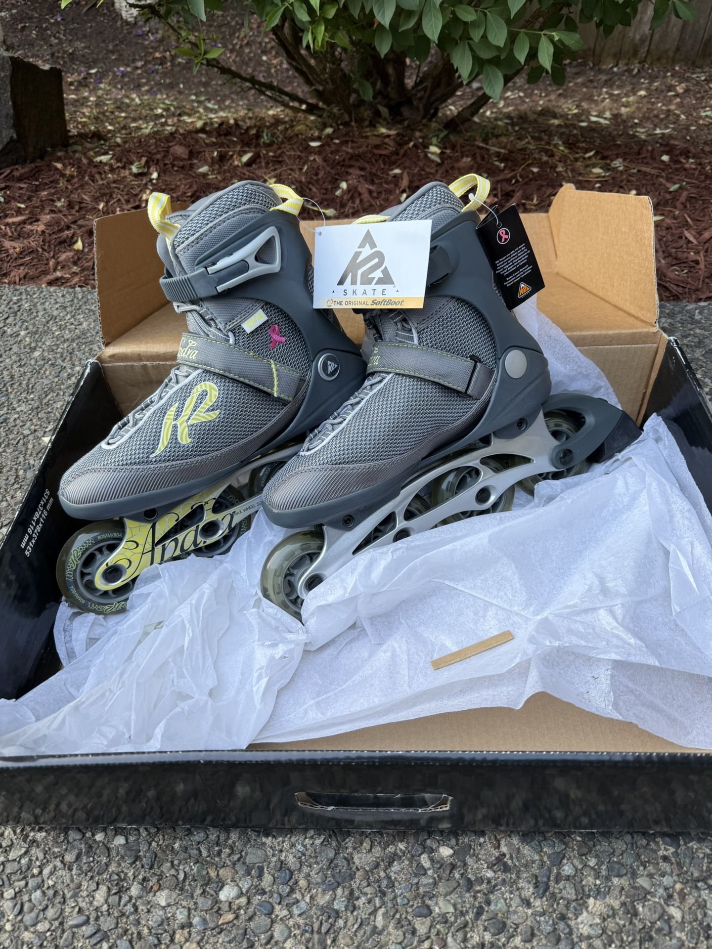 K2 Kinetic Pro Women"s Skates