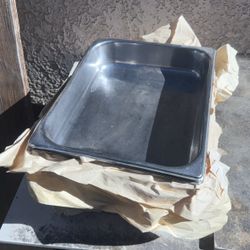 Like New Stainless Steel Pans