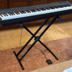 Piano Yamaha P-115 + Bench + Pedal