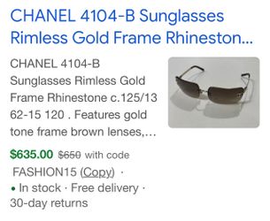 Channel glasses