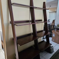 Pair Of Side By Side Bookshelf Or Pictureshelf