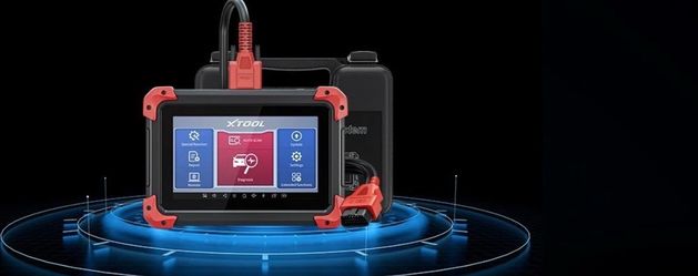 XTOOL D7 OBD2 Auto Full System Diagnostic Scanner Bi-Directional ECU Key Coding