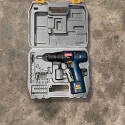 Ryobi 6.0 Drill