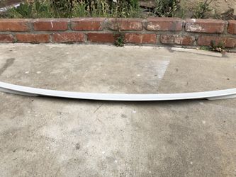 12-18 BMW 3 series F30 Alpine White spoiler