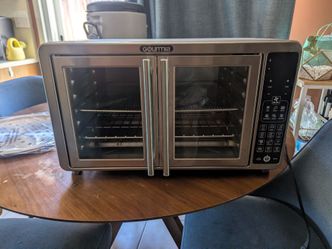 Gourmia Air Fryer French Door Toaster Oven