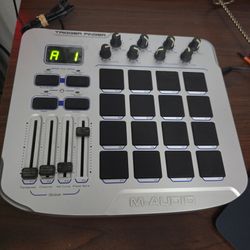 M-Audio Trigger Finger USB Midi Controller Surface Drum Pad