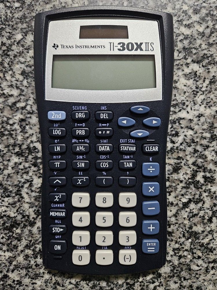 Texas Instruments TI-30XIIS Scientific Calculator