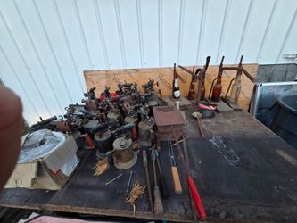 Antique Blow Torch and Tool Collection Lot