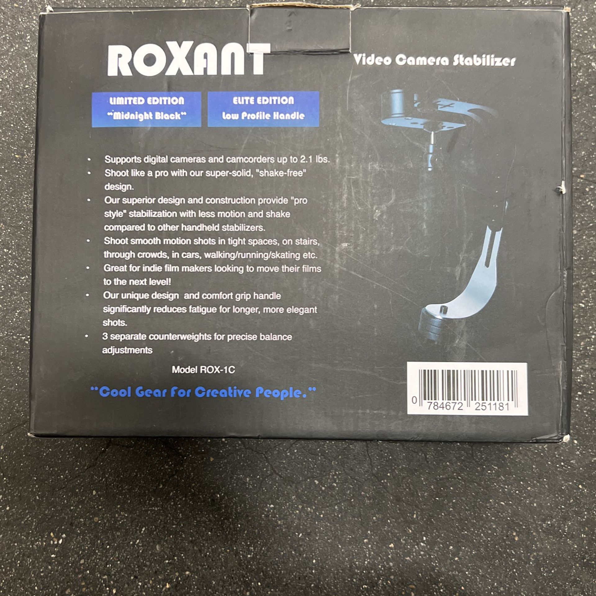 Roxant Video Camera Stabilizer 