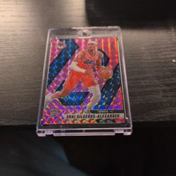 042/175 Shai Gilgeous- Alexander (SGA)- ($25)