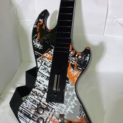 PS2 Wireless Guitar Rock Band Psyclone Budokan PSE1980 No Dongle $35