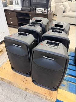 XL Ion Bluetooth speaker on wheels