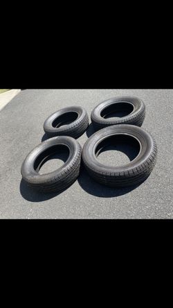 4 — 275/60r20 Geodrive Tires 99% Treads 2025 DOT