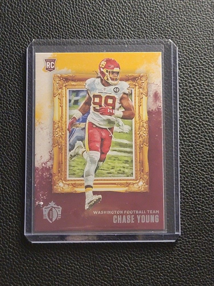 Chase Young Rookie Gridiron Kings