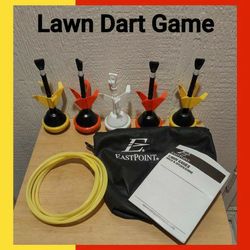 LAWN DART GAME 