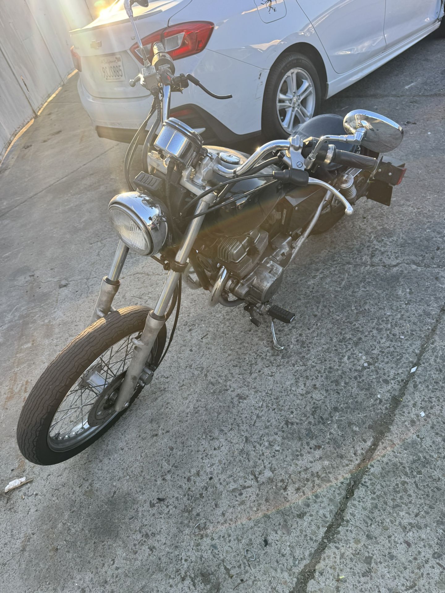 2007 Honda 250 rebel