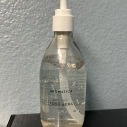 Aromatics Organic Aloe Vera Gel