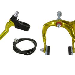 NEW Bicycle Bmx Rear Brake Caliper Gold