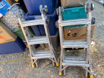 aluminum Gorilla Ladder
