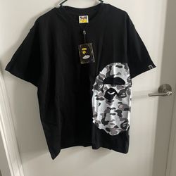 Gray Bape Shirt