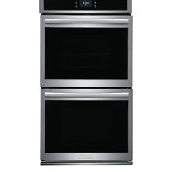 NEW FRIDGIDARE GALLERY ❤️27”❤️ CONVECTION ❤️ AIRFRY❤️ DOUBLE OVEN STILL IN BOX WITH FACTORY WARRANTY 2/2/25